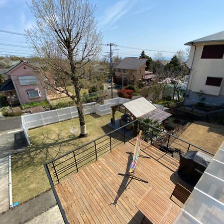 2Sldk駐車場、芝生東屋付き、Bbq、大室山と海遠望伊豆高原5分 Villa Ito  Exterior photo