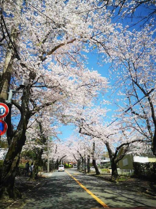 2Sldk駐車場、芝生東屋付き、Bbq、大室山と海遠望伊豆高原5分 Villa Ito  Exterior photo