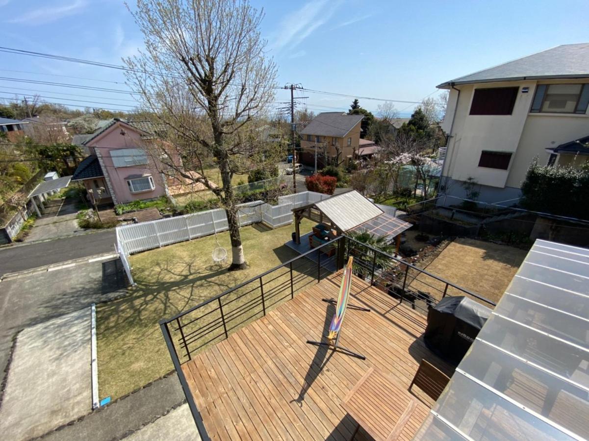 2Sldk駐車場、芝生東屋付き、Bbq、大室山と海遠望伊豆高原5分 Villa Ito  Exterior photo